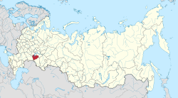 Samara oblast i Russland