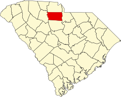 Koartn vo Chester County innahoib vo South Carolina