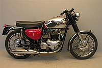 Matchless G15 CSR (750 cc) uit 1968.