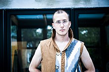 Portrait of Max Ritvo