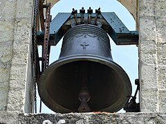 Montauriol church bell