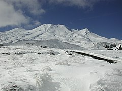 Mount Ruapehu, New Zealand