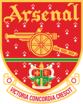 2001–2002 Arsenal crest