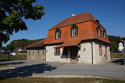 ehemaliger Bahnhof