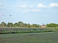 Blick auf Blankenfelde von Südwesten