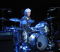 Bill Rieflin - R.E.M. on stage, 2008 (cropped).jpg