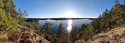 Ören från Björkenäs naturreservat.