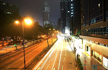 漆咸道南近香港百樂酒店