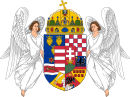 Coat of arms (1915–1918) of Lands of the Crown of Saint Stephen