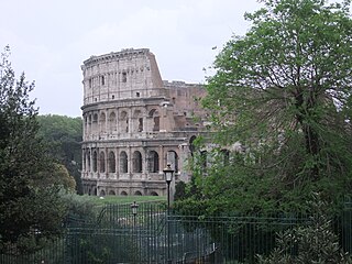 From near arch of Titus