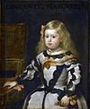 Spanish painting, Infanta Maria Margareta, Velazquez, 1655