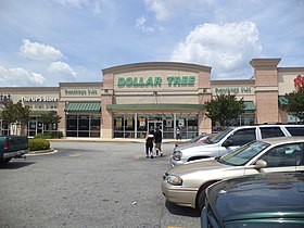 illustration de Dollar Tree