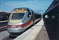 Electric Tilt Train at Roma Street,