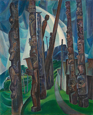 Kitwancool (1928) Glenbow Museum, Calgary, Alberta.