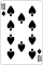 10 of spades