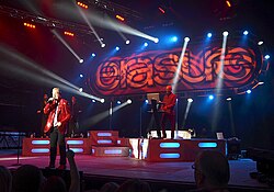 Erasure noong 2011