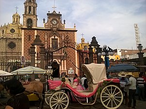 Main church, San Martín Texmelucan