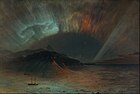 Frederic Edwin Church, Aurora Borealis, 1865, Smithsonian American Art Museum, Washington, D.C.