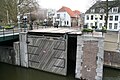 Sluis Korenbrugsluice di Gorinchem