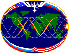 Description de l'image ISS Expedition 15 Patch.svg.