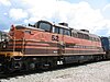 Janesville and Southeastern Railroad#52, an EMD BL2.