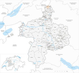 Limpach - Localizazion