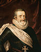 Portrait of Henry IV of France (reigned 1589 to 1610)