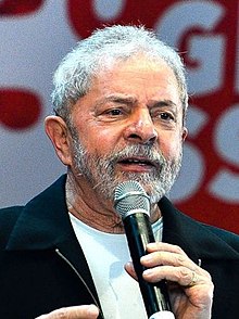 Präsident Lula da Silva 2015