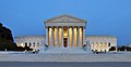 Image 5The Supreme Court Building houses the Supreme Court of the United States, the highest court in the federal judiciary of the United States. (from Judiciary)