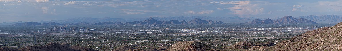 Phoenix Skyline.110701