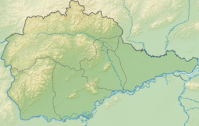 Voir sur la carte topographique de l'oblast autonome juif