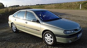 Renault Laguna πρώτης γενιάς 1.6 λίτρων 16V Φάσης 2.