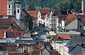 Stadtplatz und Grünmarkt