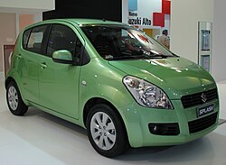 2008 Suzuki Splash