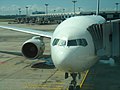 777-200 Close-Up View