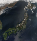 Thumbnail for File:Satellite image of Japan in April 2018.png