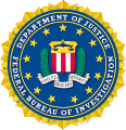 FBI seal / Escudo del FBI