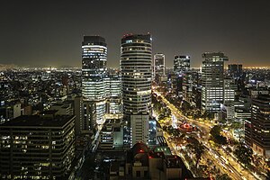 Vista nocturna