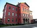 Springfield Public School, built in 1871, in the Strip District neighborhood of Pittsburgh, PA.