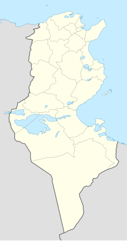 Mappa della Tunisia