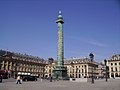 Place Vendôme med Vendômesøyla (Colonne Vendôme).