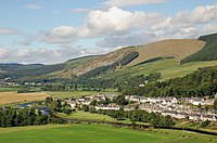 Walkerburn and the Tweed