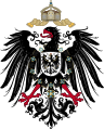 Escudo "Pequeño" del II Imperio Alemán (usado con más frecuencia)