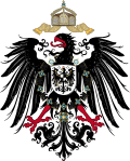 Blazono de la Germana Imperiestra Regno