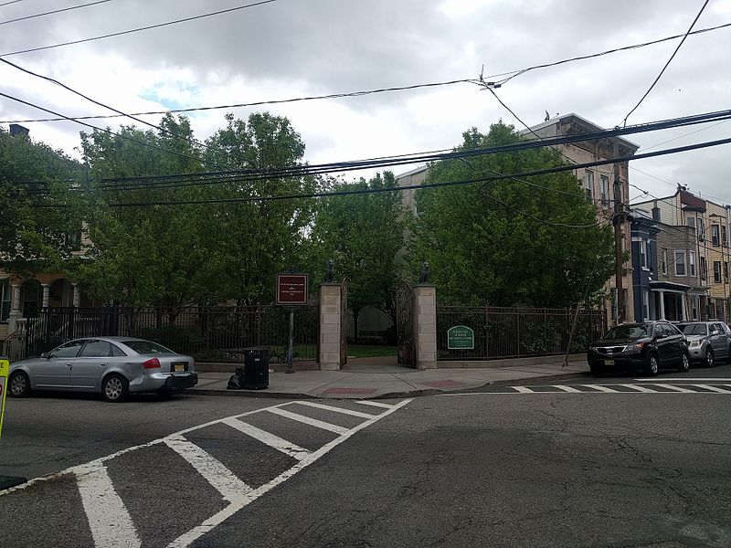 File:Weehawken Webster Reading Garden.jpg