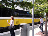 Passengers at White Rock