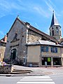 Église Sainte-Croix-Saint-Côme-et-Saint-Damien de Pierre-Buffière