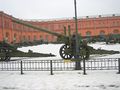 122mm m1931 gun A-19 in Saint Petersburg Artillery Museum