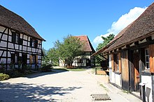 Musee des maisons comtoises - Fermes Sundgau 1.JPG