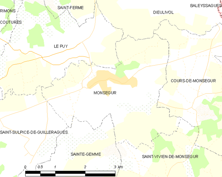 File:Map commune FR insee code 33289.png